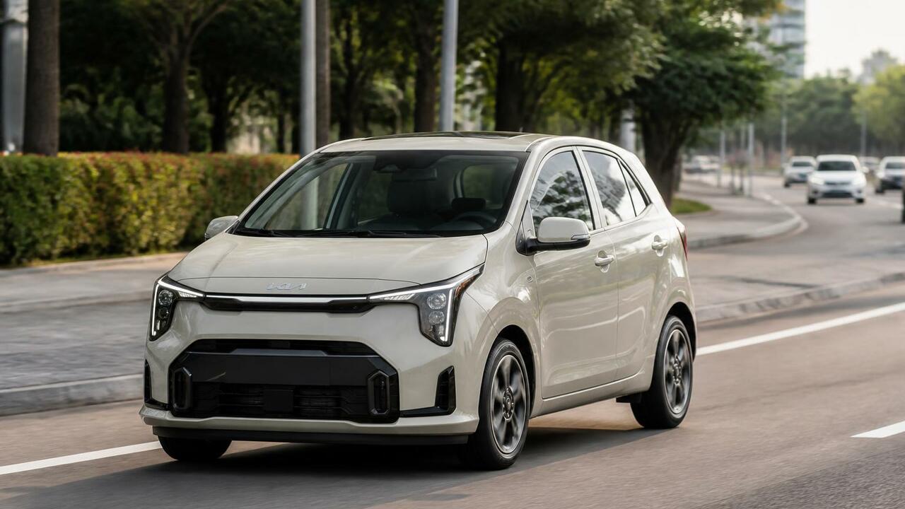 В РФ начали продавать хэтчбеки Kia Morning от 1,5 млн рублей В России начались продажи бюджетного хэтчбека K...