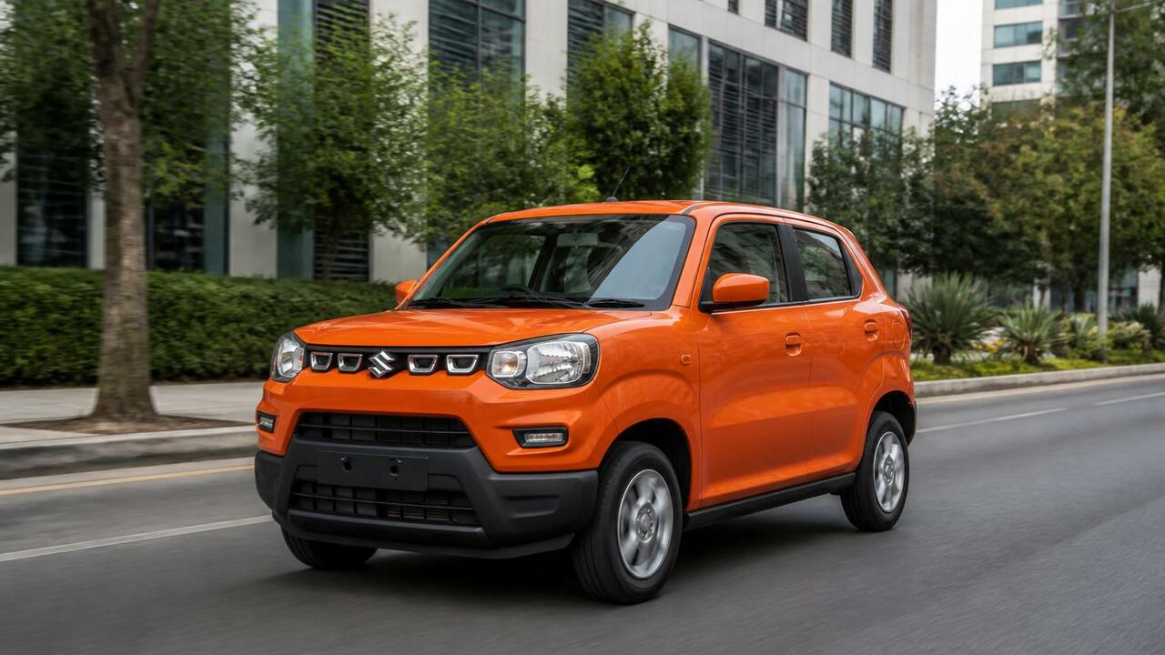 В России начались продажи компактного Suzuki S-...