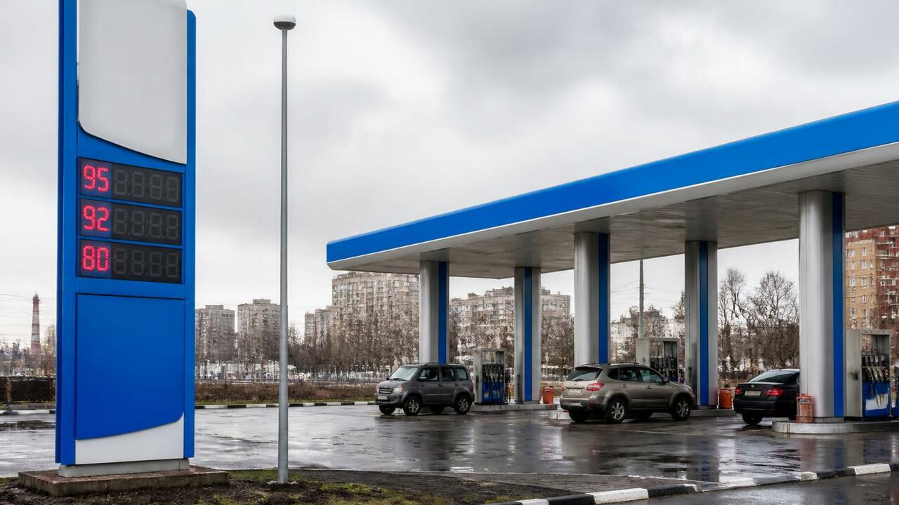 В Северодвинске на одной АЗС появился 95-й бензин В Северодвинске на одной АЗС появился 95-й бенз...