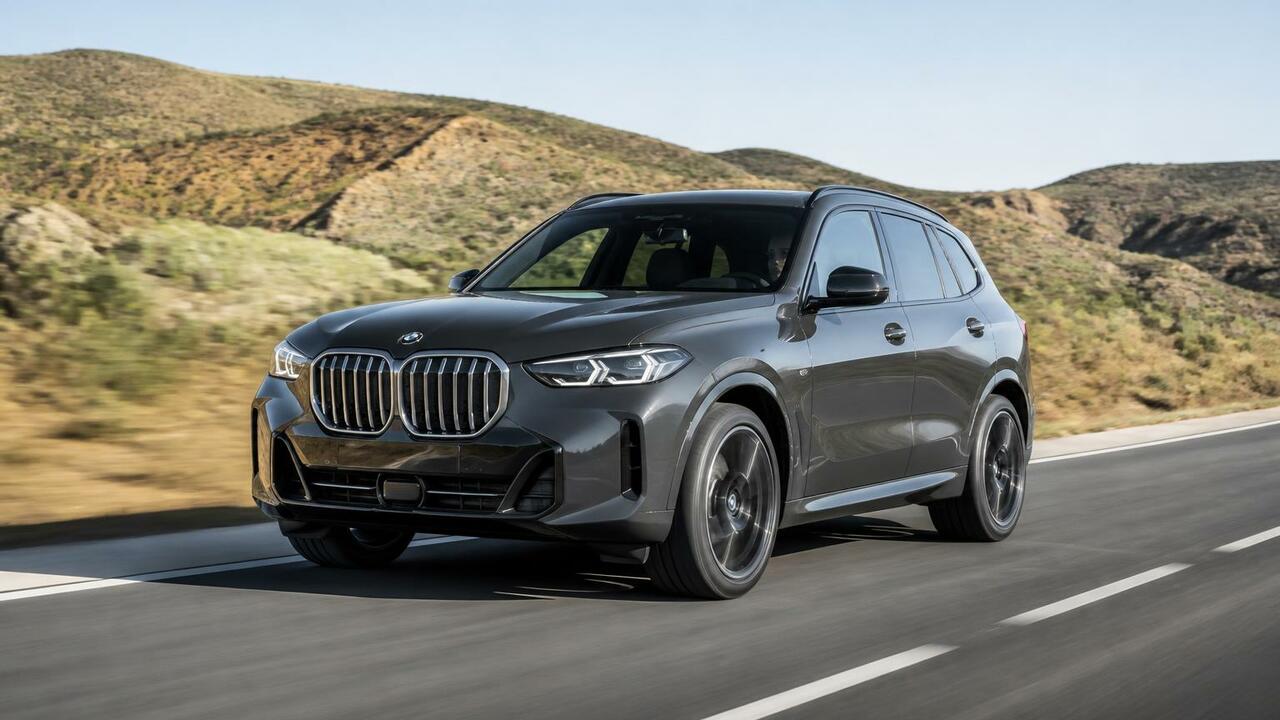 Новое поколение BMW X5 получит флагманский двиг...