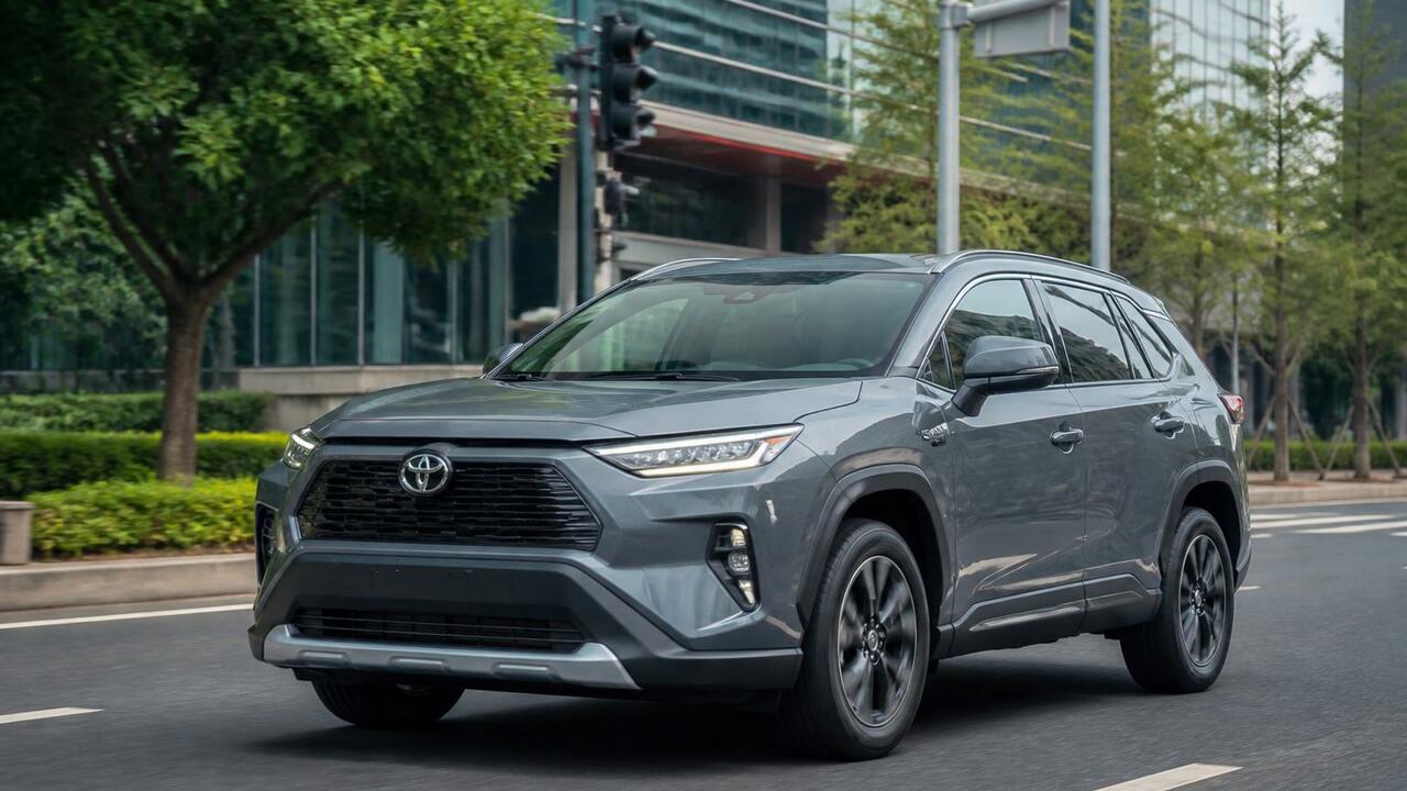 В России начались продажи кроссовера Toyota Wil...