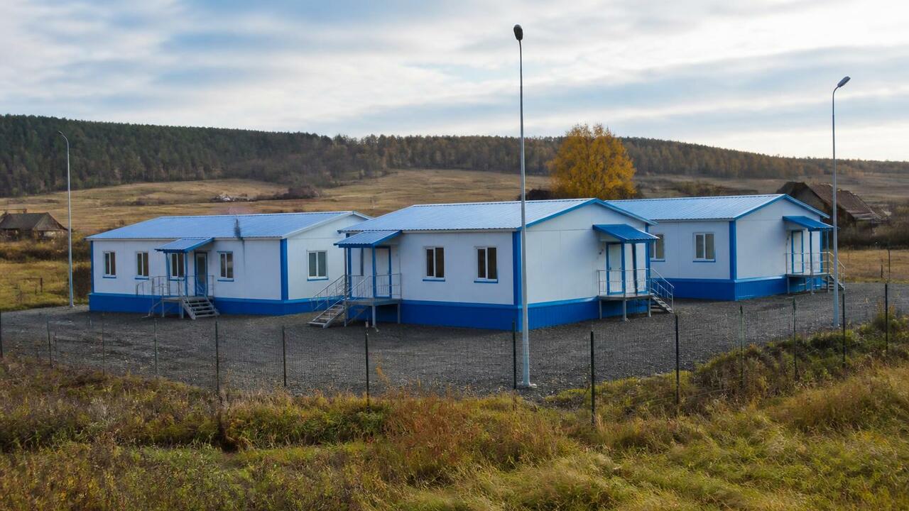 В Приморском округе построят три медпункта В Приморском округе построят три новых медицинс...