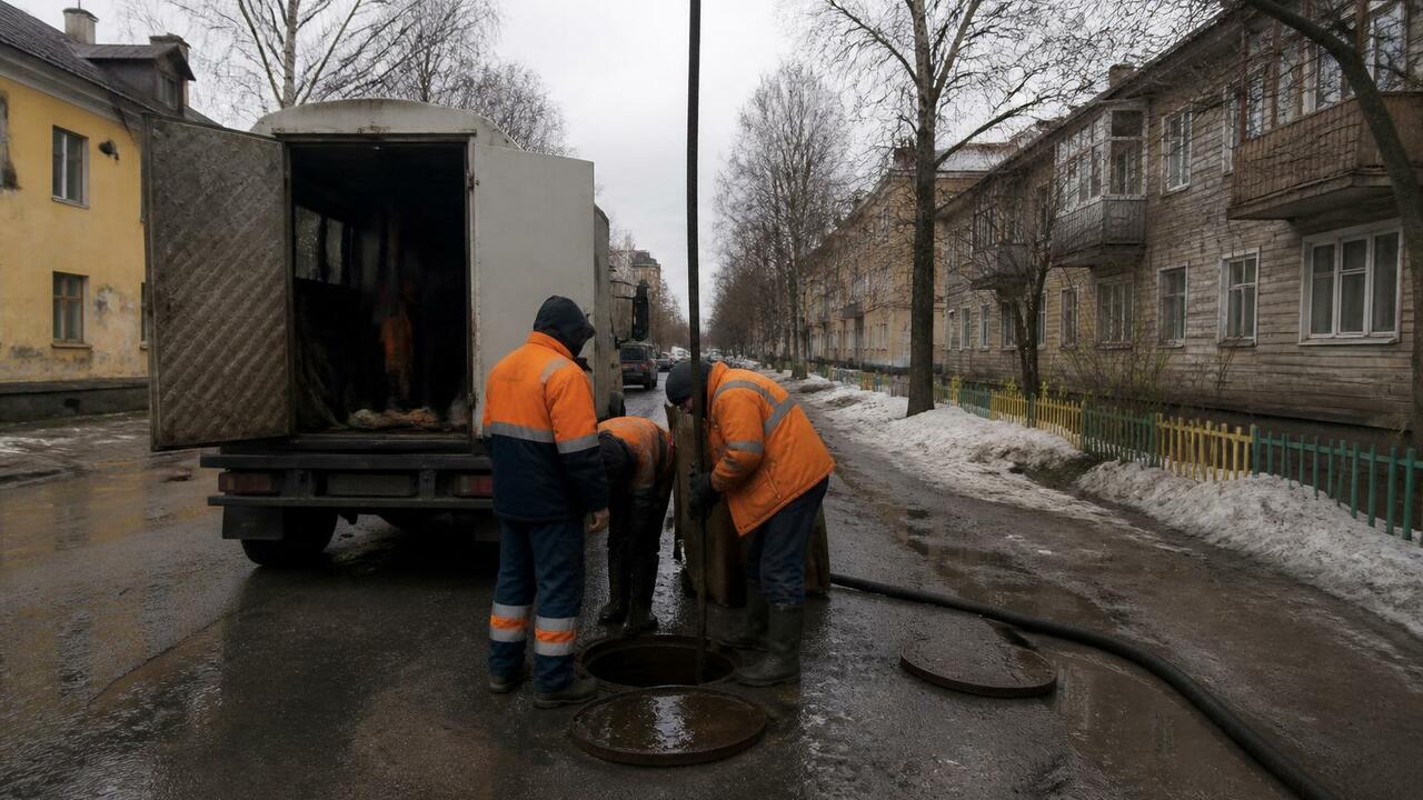 В Архангельске продлили отключение горячей воды...