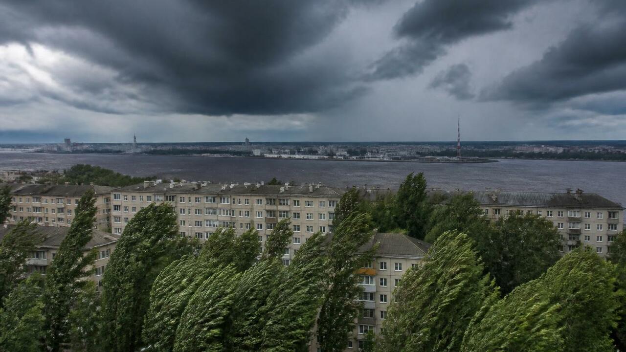 В Архангельске 6 июля ожидается гроза и штормов...