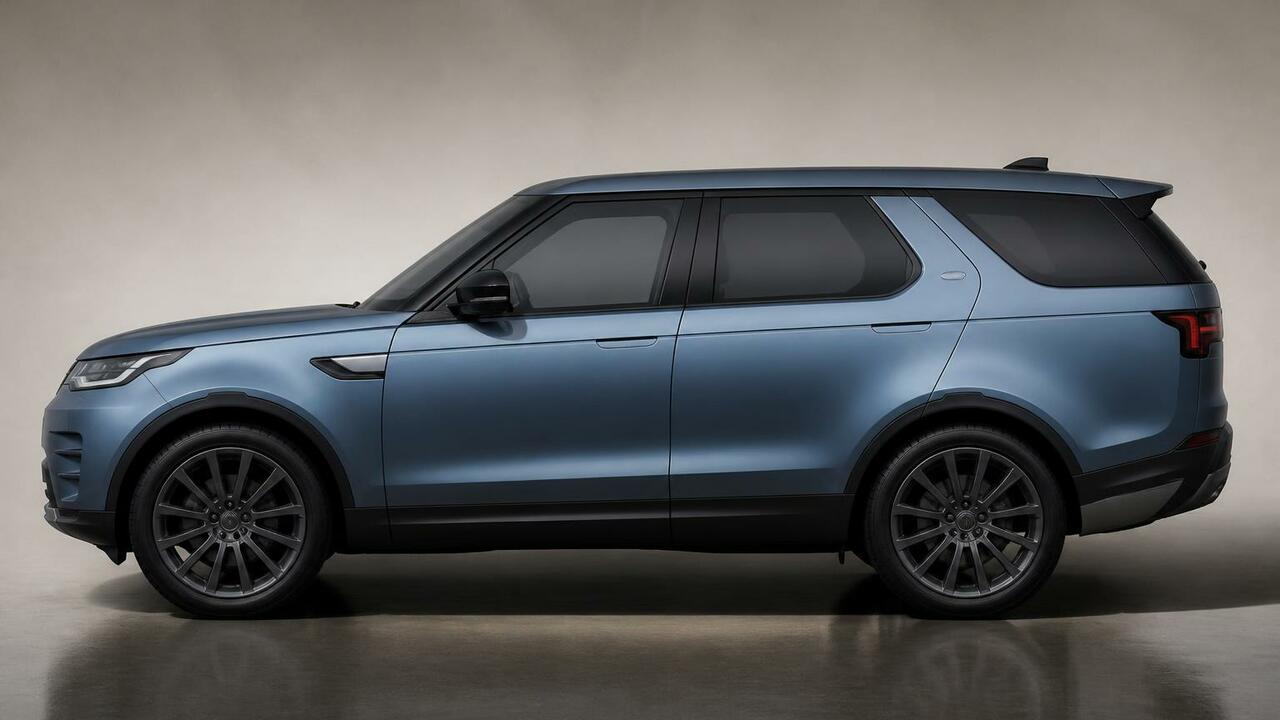 Land Rover представил Discovery 2027: исключен ...