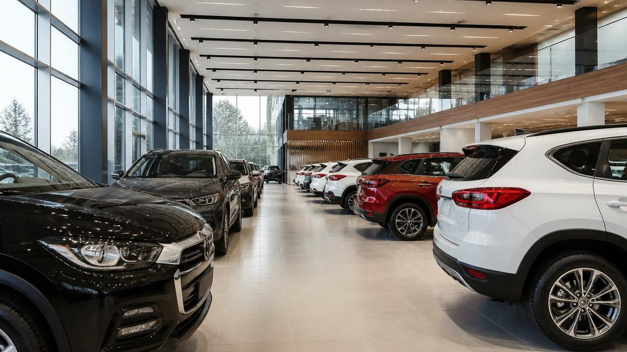 На минувшей неделе продажи новых автомобилей в ...