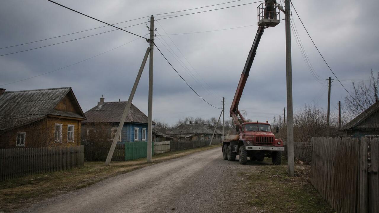 В Плесецком районе из-за ремонта на подстанции ...