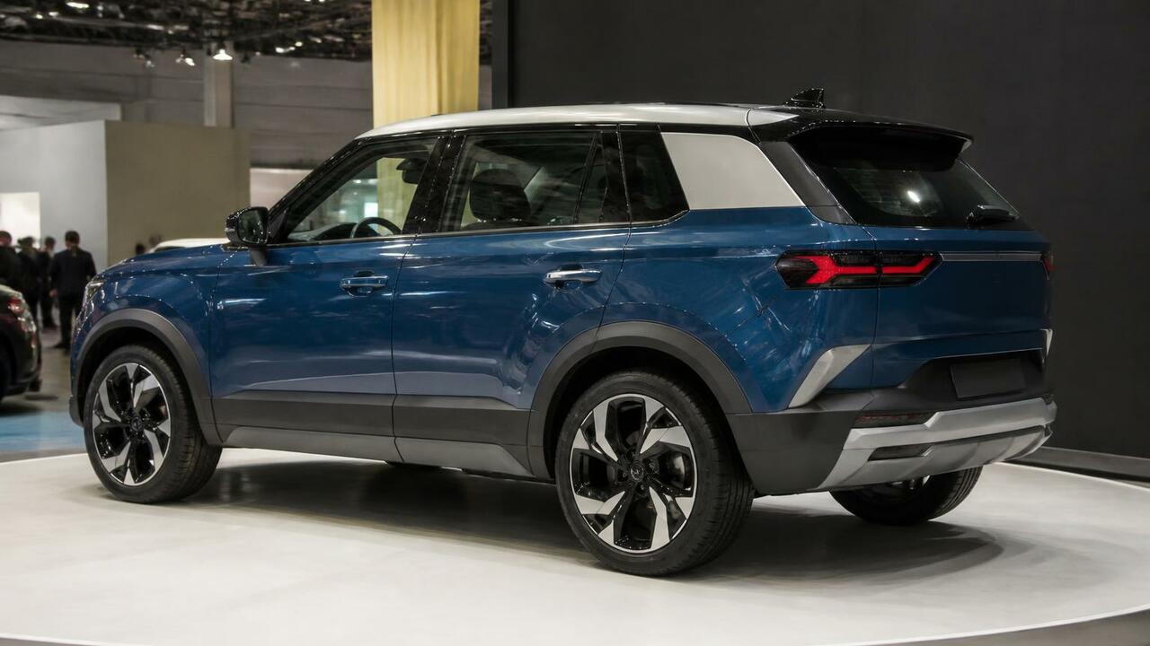 АвтоВАЗ представил Lada Azimut в синем цвете «С...