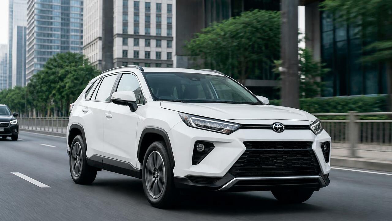 Toyota Wildlander из Китая продают в РФ от 3,83 млн рублей Toyota Wildlander из Китая продают в России от ...
