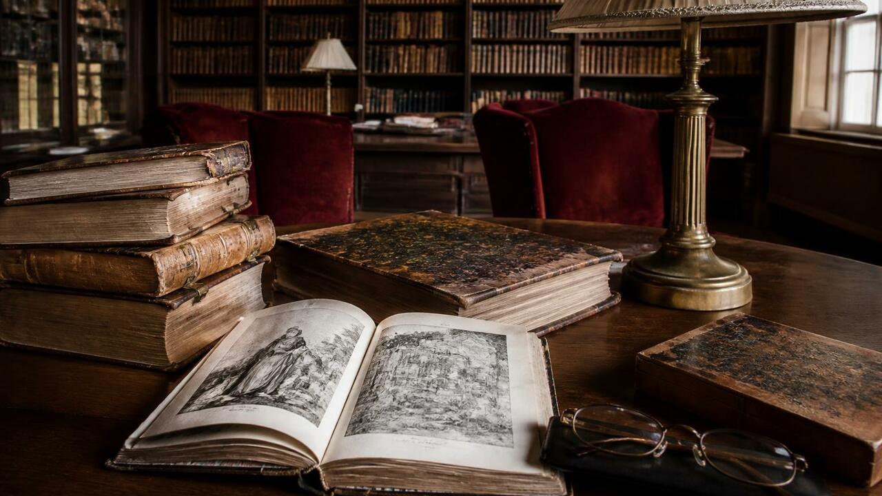Лекция в Добролюбовке о книжных знаках перенесе...