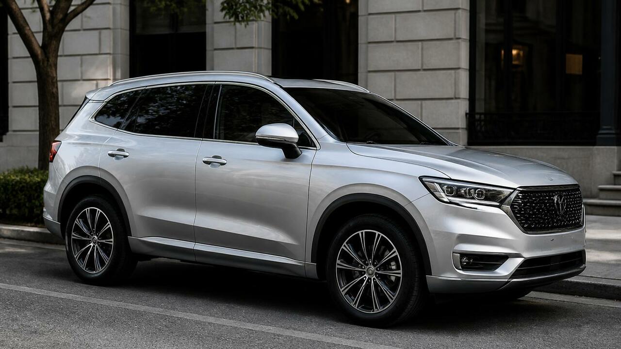 Haval представил обновленный M6, который крупне...