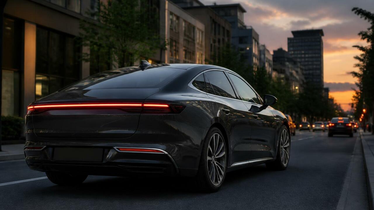 Geely готовит к выпуску новый просторный седан ...