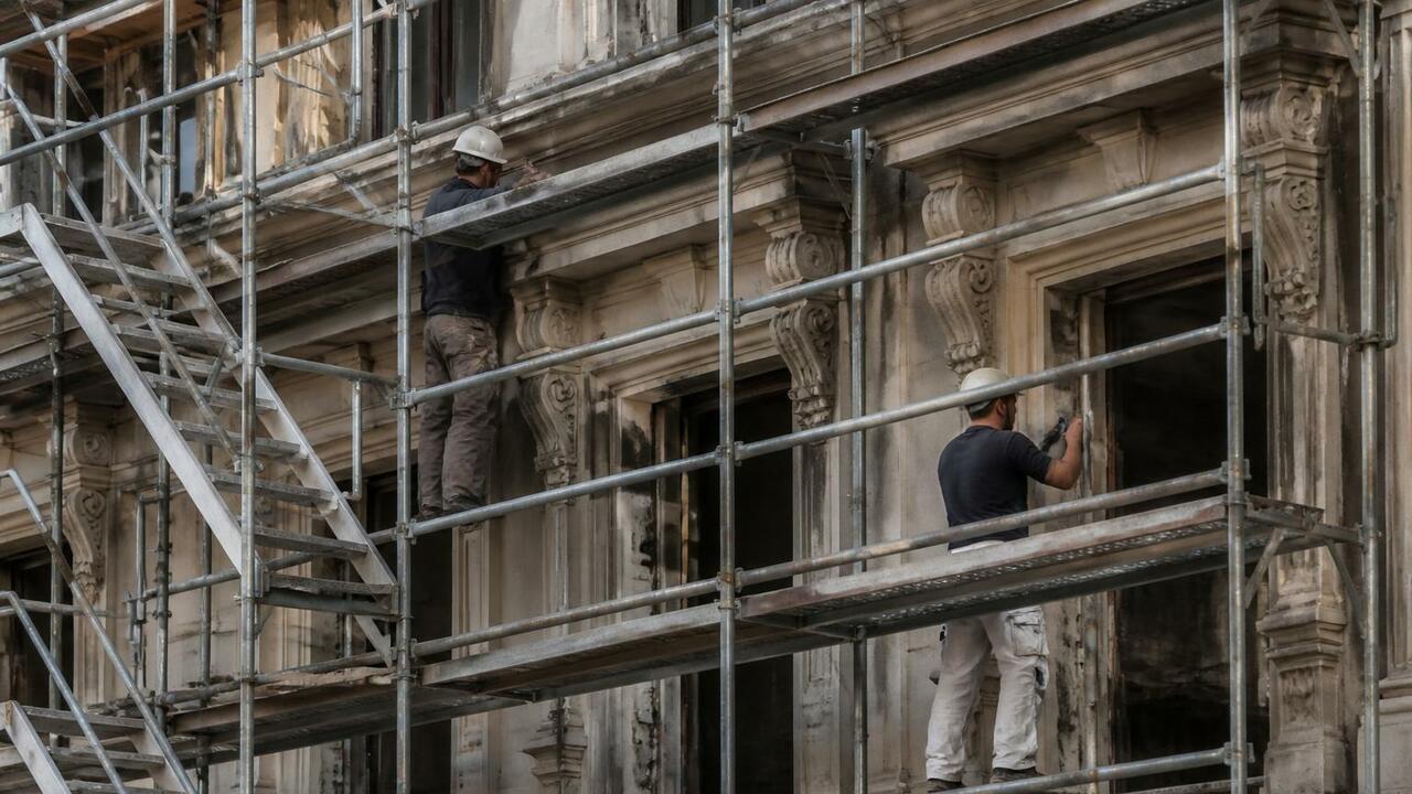 В Вельске начался ремонт фондохранилища краевед...