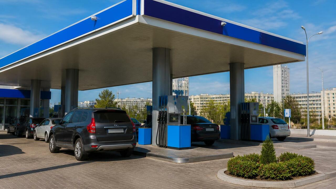 Ситуация с топливом в Северодвинске: где есть 9...