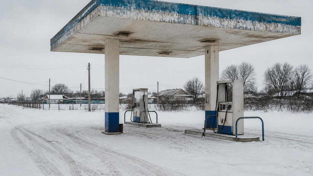 Жители Поморья жалуются на подорожание топлива Жители районов Архангельской области жалуются н...