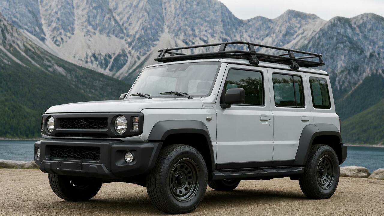 Suzuki XBee превратили в копию Land Rover Defender Японское ателье Damd представило два боди-кита ...