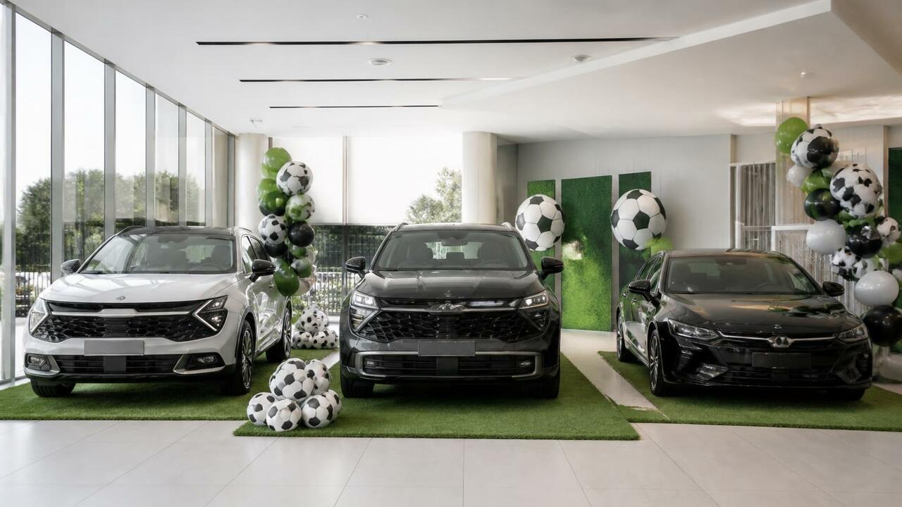 В Казахстане начались продажи спецсерии Kia, по...