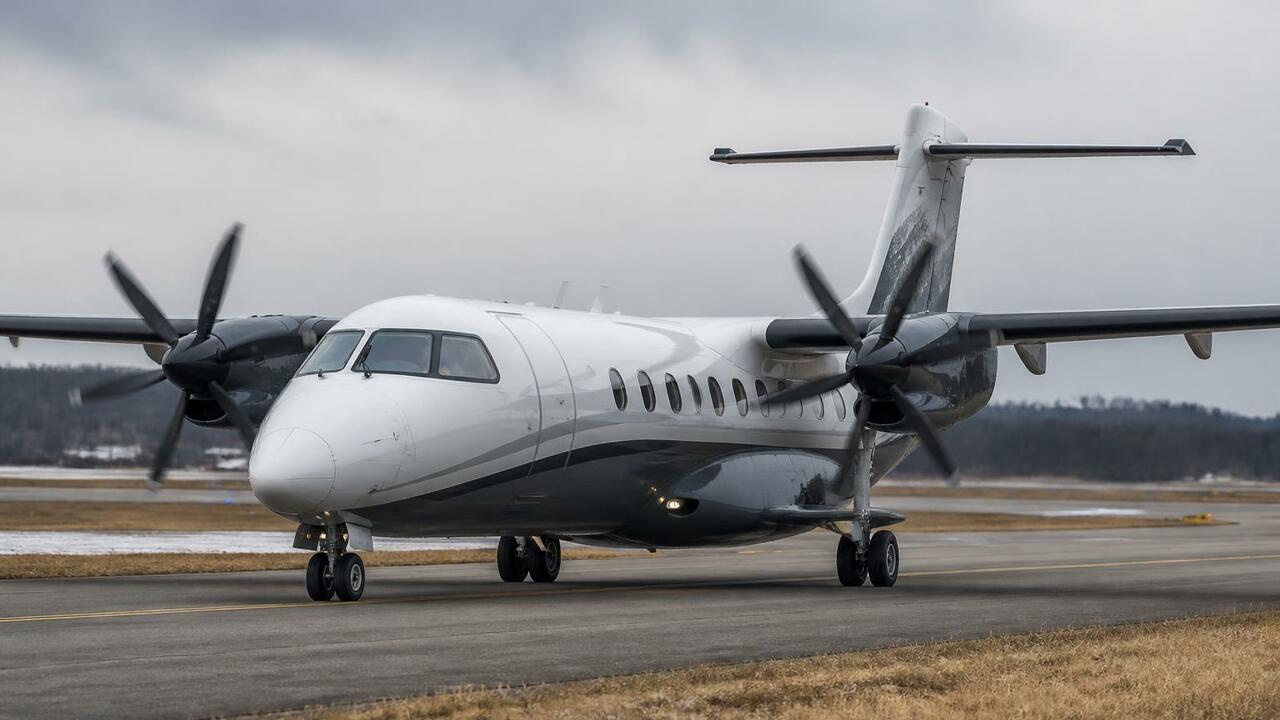 Архангельская авиакомпания получит первый Ил-114 в августе Второй Архангельский авиаотряд получит первый И...