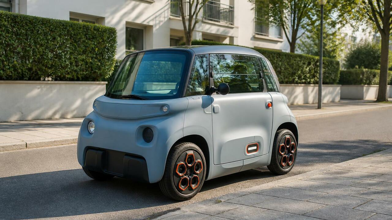 Fiat Topolino за миллион рублей: что в нем особенного Fiat представил электромобиль Topolino за милли...
