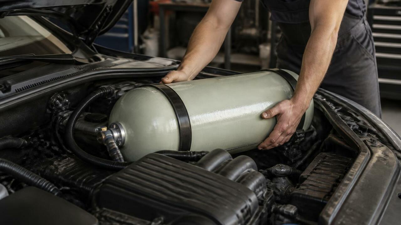 Из-за дефицита газобаллонного оборудования и ро...
