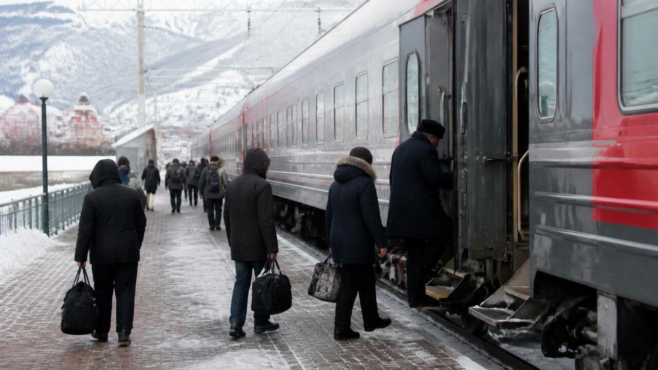 В поезд Архангельск — Карпогоры добавили вагоны...