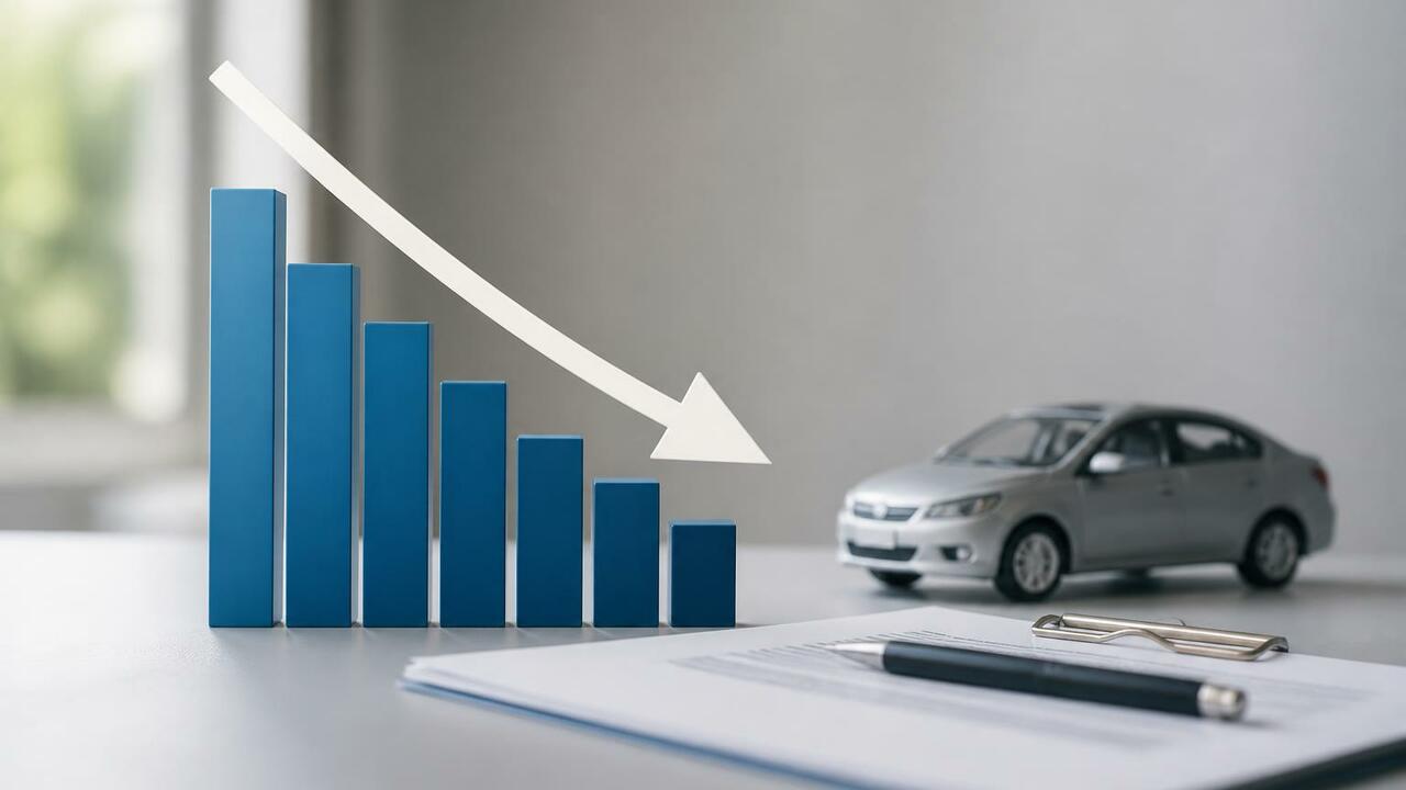Средняя ставка по автокредитам в РФ составила 22,3% Во втором квартале 2026 года средняя ставка по ...