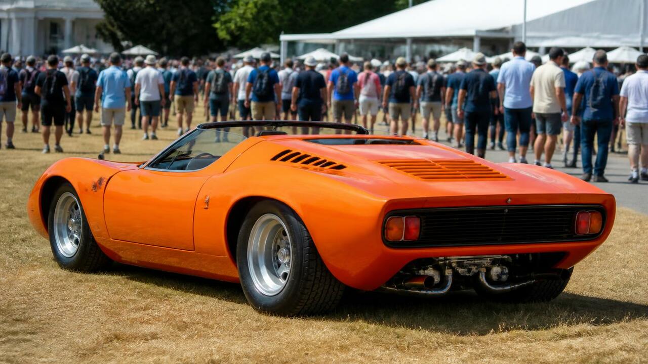 Компания McLaren воссоздала по оригинальным чер...
