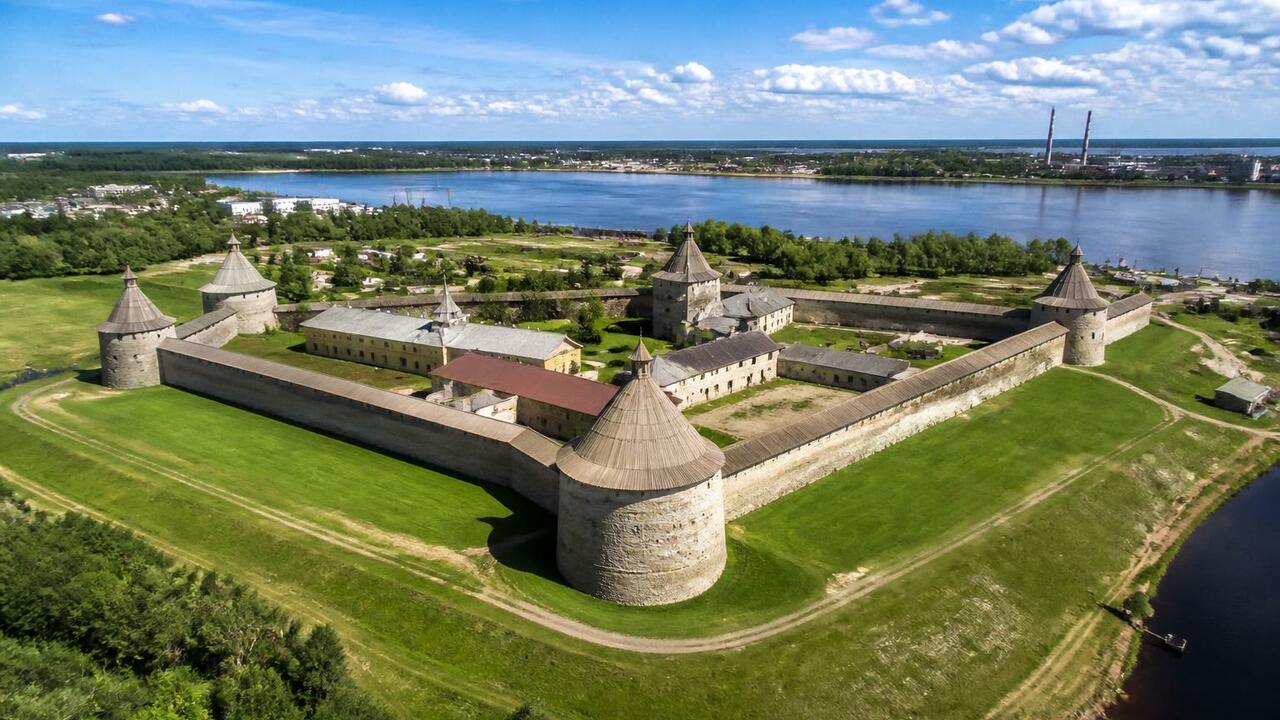 День Новодвинской крепости в Архангельске 11-12...