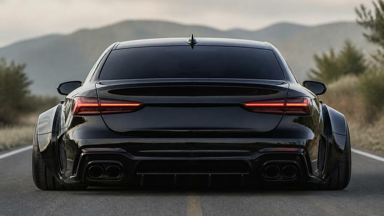 Китайцы создали седан BMW шириной 3 метра Китайские умельцы создали седан шириной 3 метра...