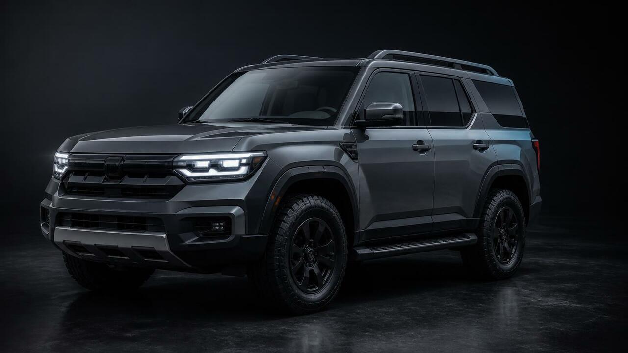 Dongfeng представил внедорожник M-Hero X700 — конкурента Jetour T2 Dongfeng представил внедорожник M-Hero X700, ко...