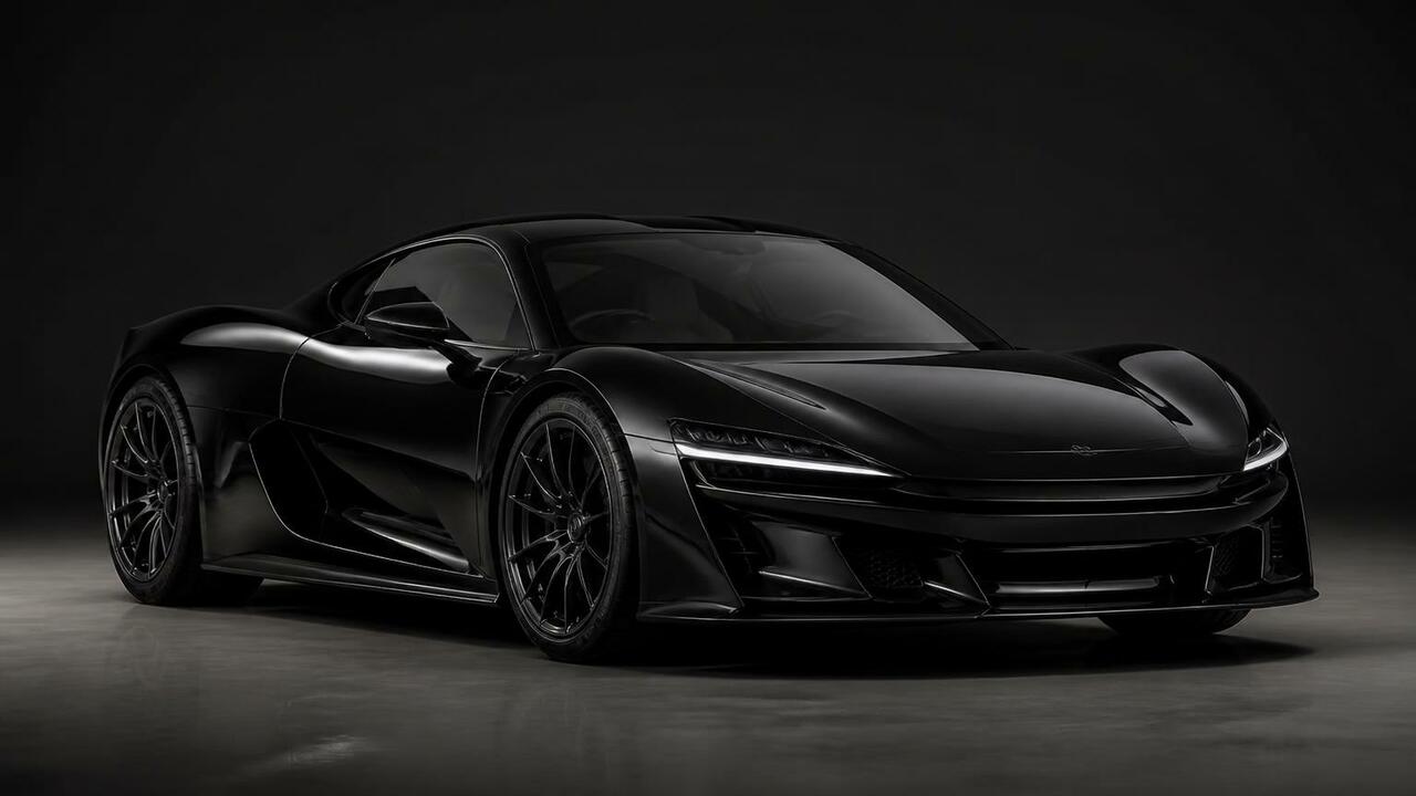 Трехмоторный суперкар Denza Z Performance разгоняется до 100 км/ч за 2 секунды Китайский бренд Denza представил суперкар Z Per...