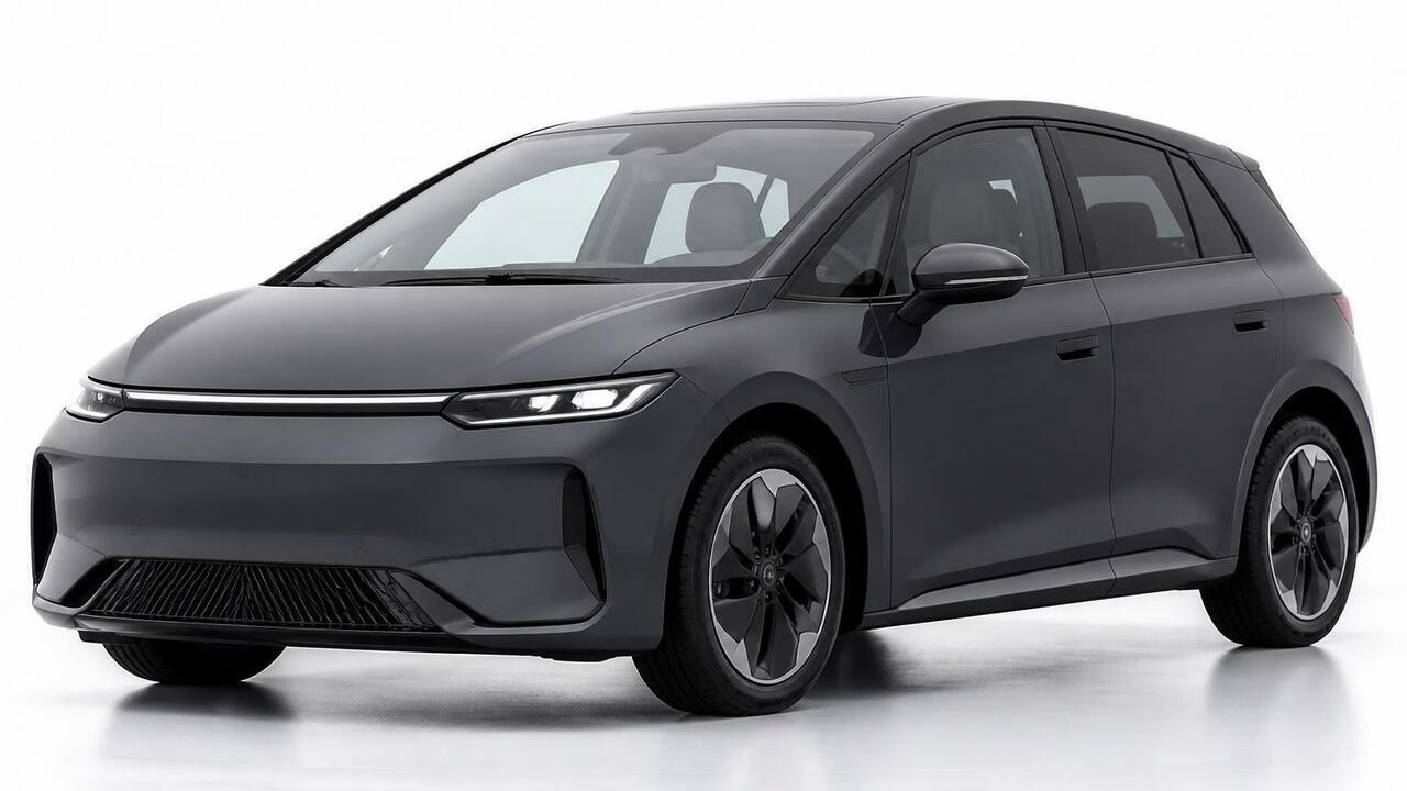Китайский бренд Leapmotor представил бюджетный ...