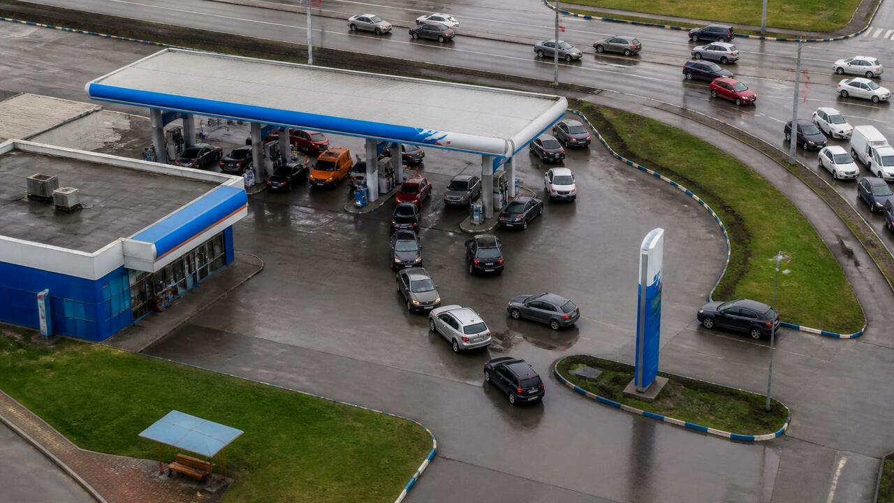 В Северодвинске бензин есть, но с ограничениями: сводка по заправкам Глава Северодвинска Игорь Арсентьев опубликовал...
