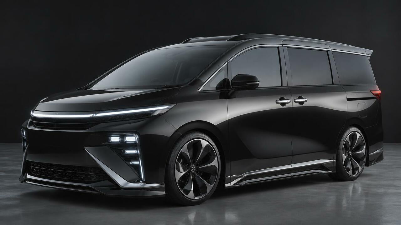 Заводское ателье Toyota изменило Alphard до неузнаваемости Японское ателье Modellista представило концепт ...