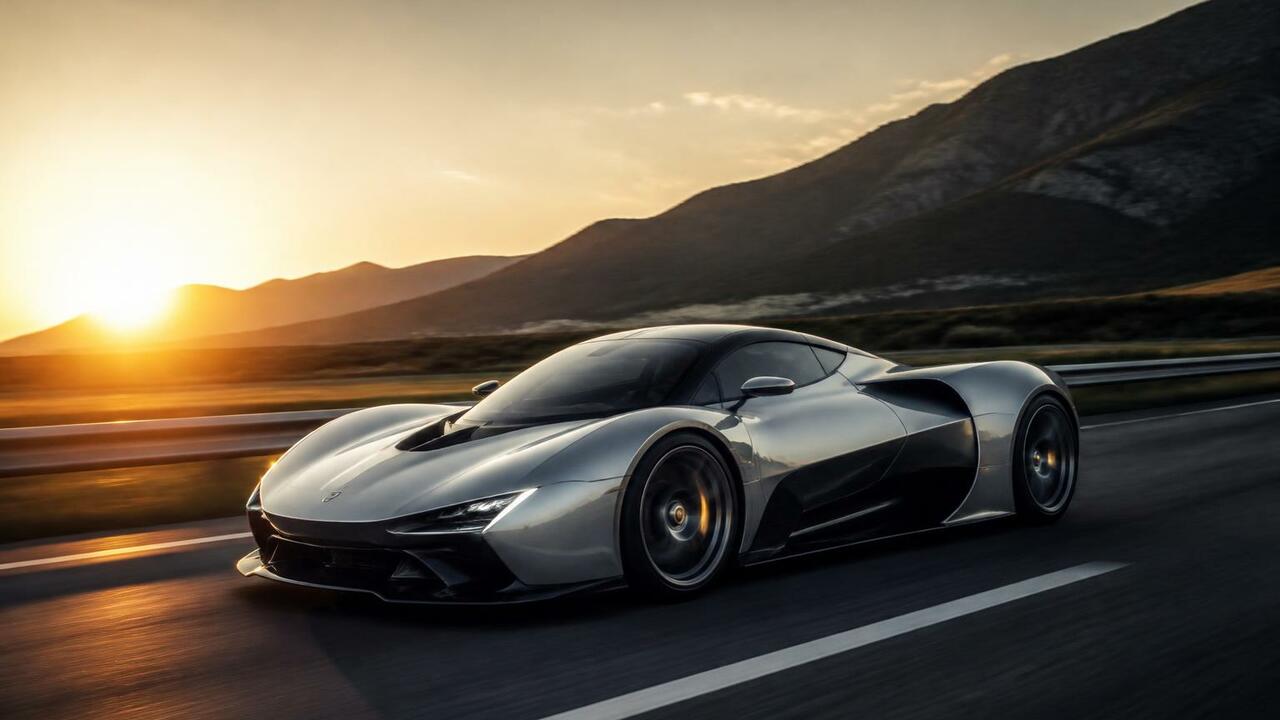 Датская компания Zenvo представила гиперкар Aur...