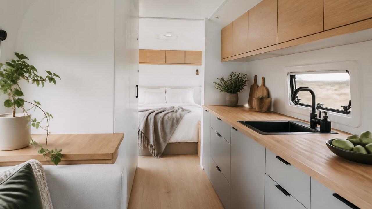 Airstream представил доступный кемпер-трансформер для двоих Airstream представил компактный кемпер-трансфор...