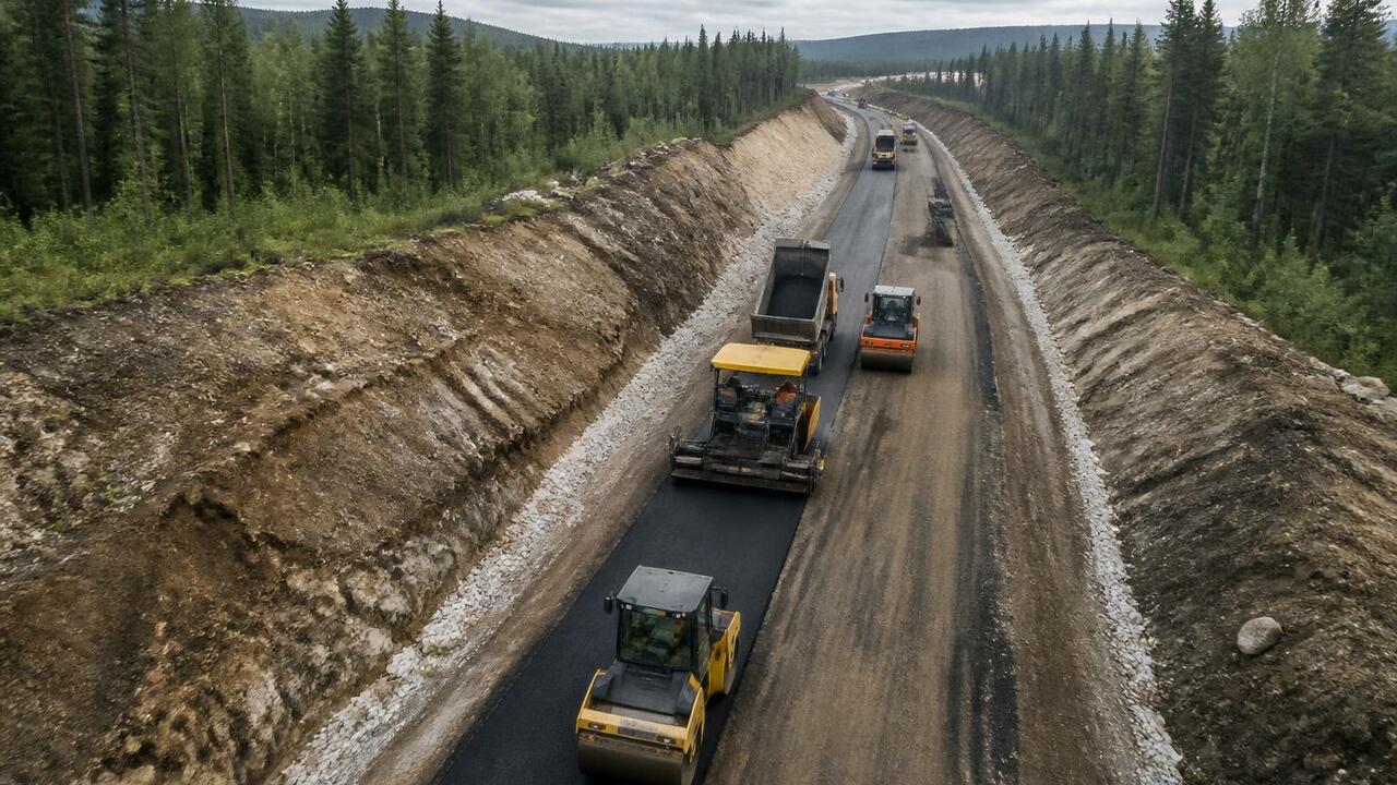 На коллегии Росавтодора обсудили дорожные работ...