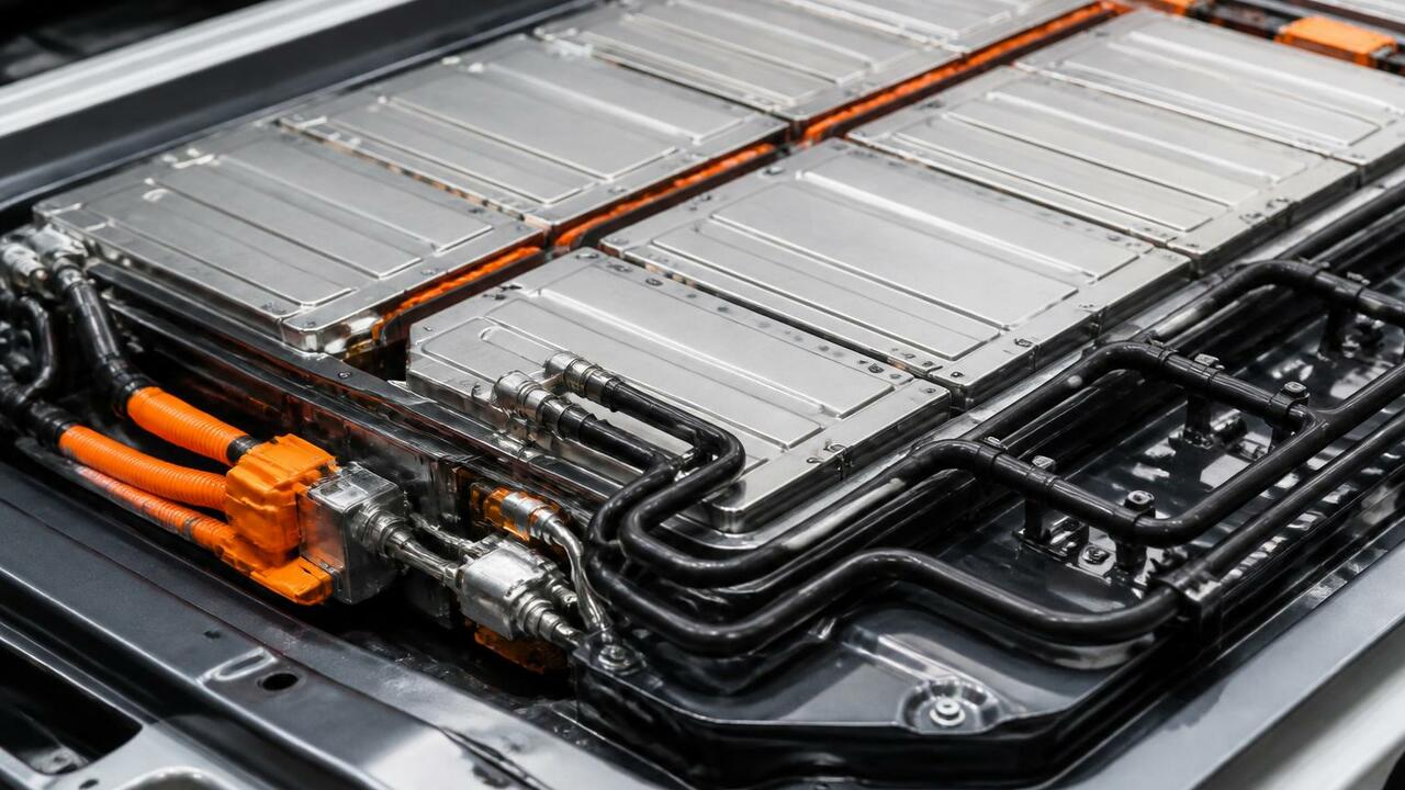 Компания Geely представила тяговый аккумулятор ...