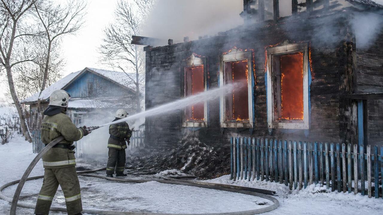 За сутки в Архангельской области произошло пять...