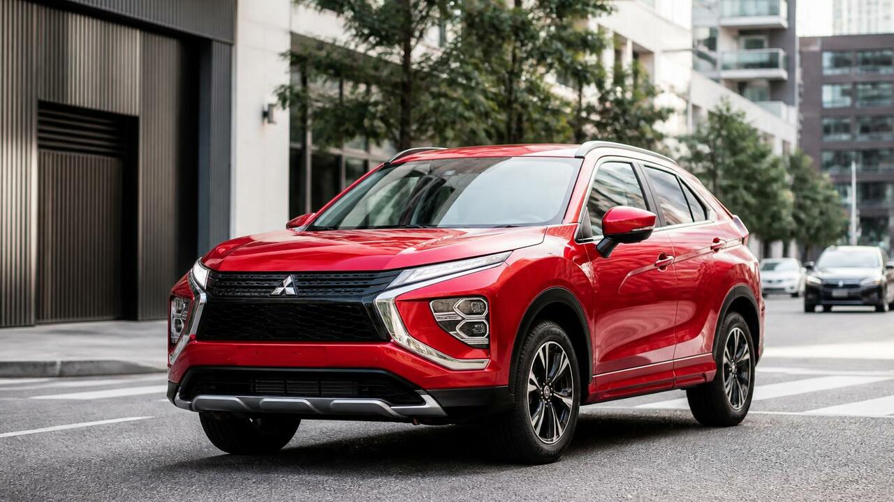 Новые Mitsubishi Eclipse Cross появились в прод...