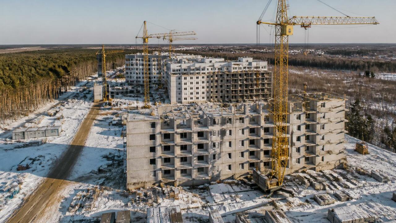 34 проекта КРТ на 900 тыс. кв. м жилья реализуют в Архангельской области В Архангельской области реализуют 34 проекта ко...