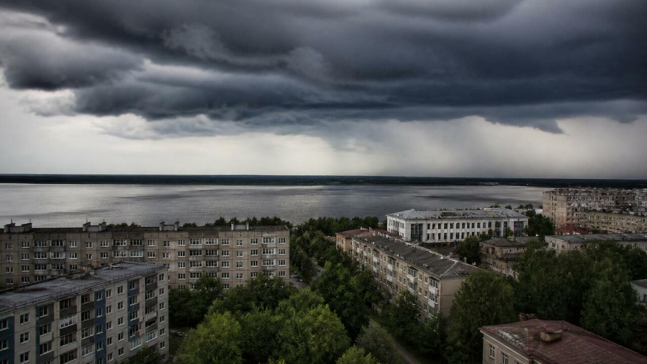 Грозы в Архангельской области: прогноз на вторник Синоптики предупредили о грозах в Архангельской...