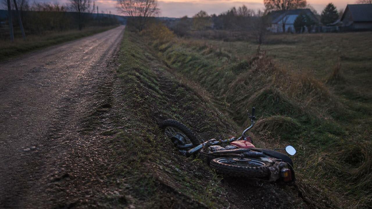 14-летняя девочка на мотоцикле LIFAN попала в Д...