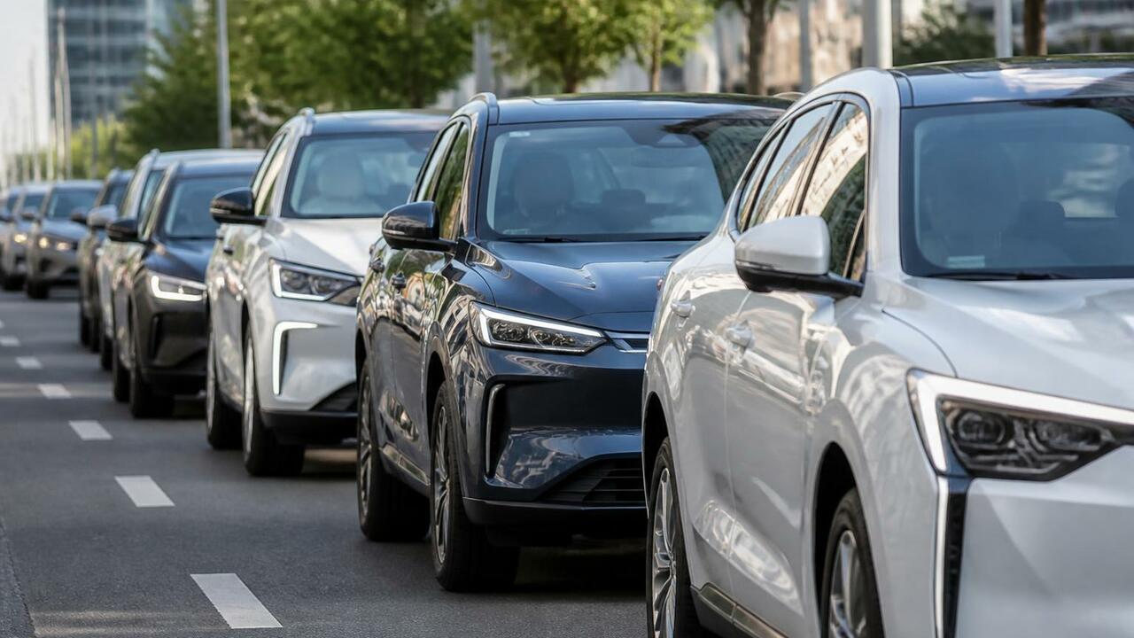 Спрос на подержанные китайские авто в РФ вырос ...