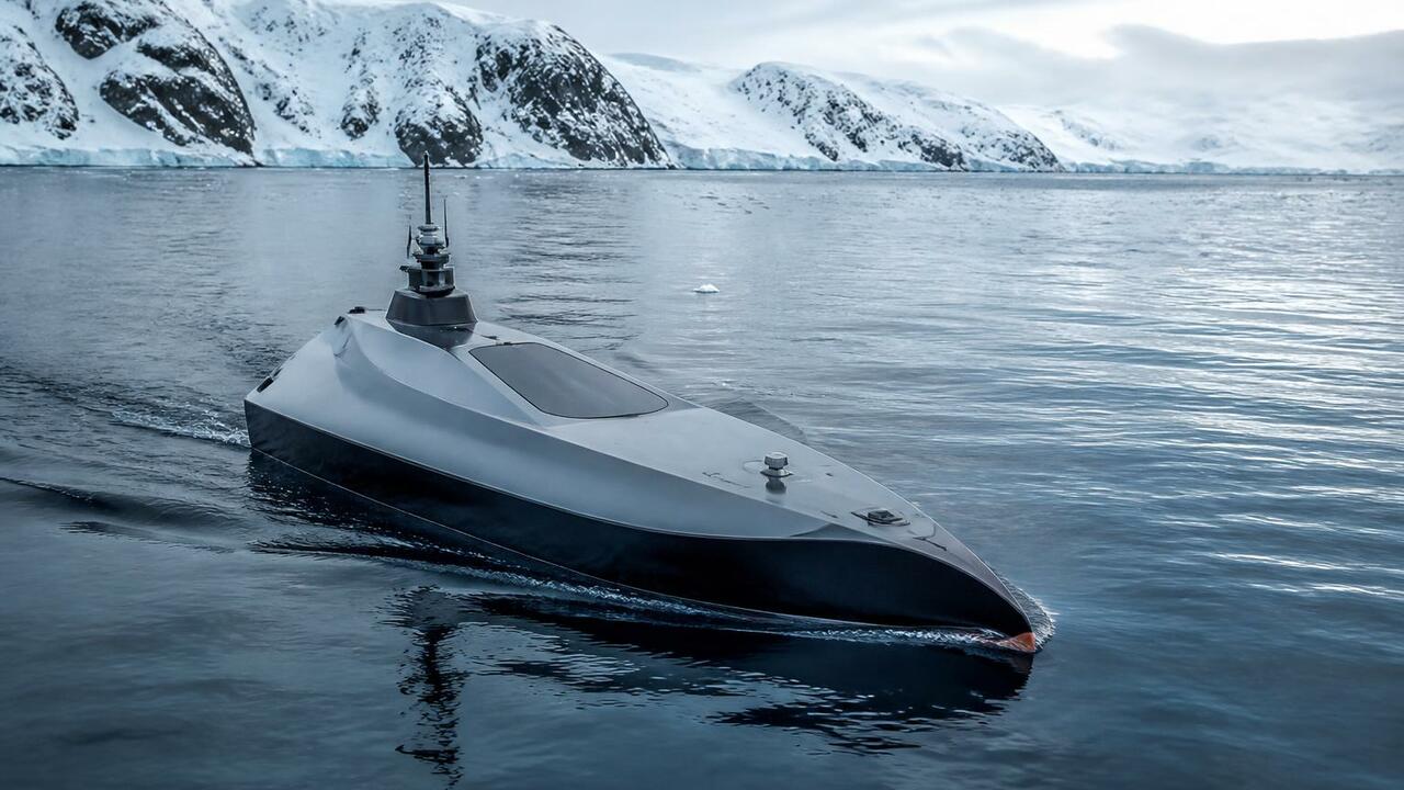 В Архангельской области тестируют морской беспи...