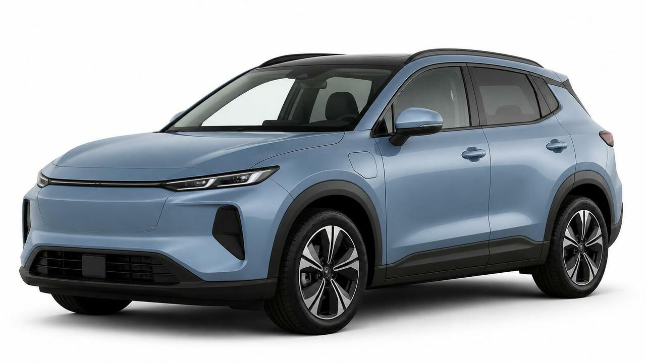Старт предпродаж кроссовера Volkswagen ID Cross от 2,5 млн рублей Volkswagen открыл предпродажи компактного элект...