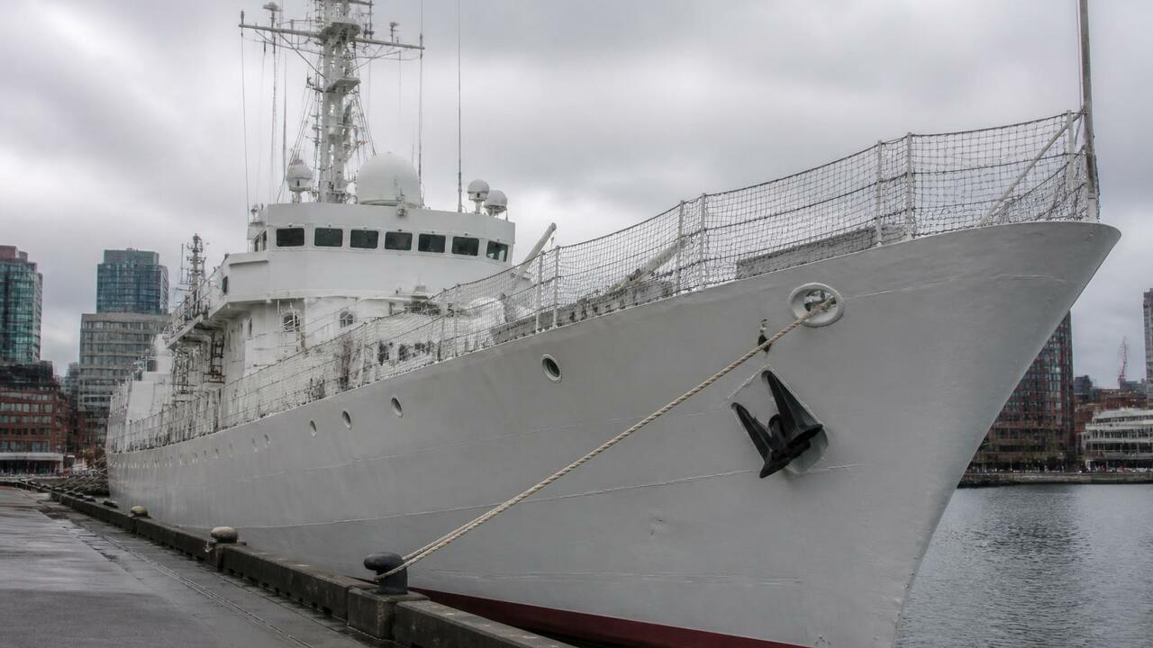 Учебный корабль «Перекоп» прибудет в Архангельск 17 июля Учебный корабль «Перекоп» с курсантами на борту...