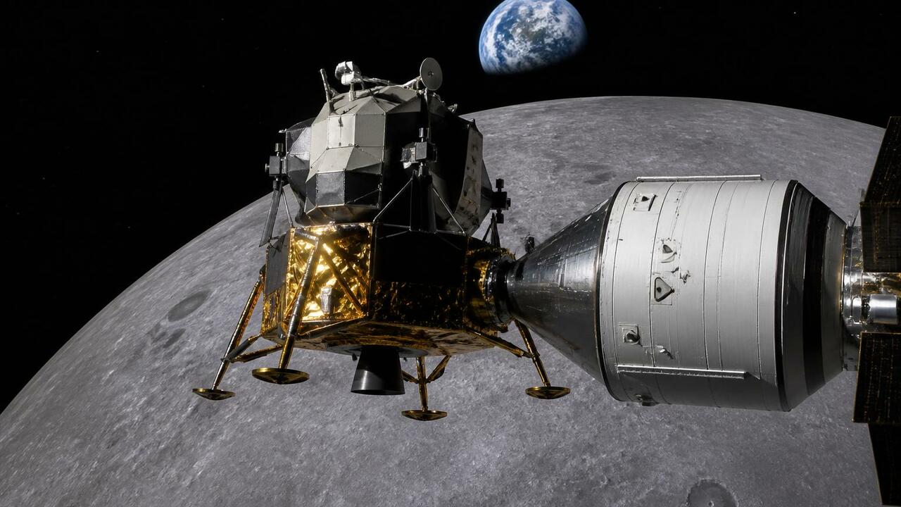 NASA протестирует лунные посадочные модули в 2027 году NASA проведёт демонстрационную миссию Artemis I...