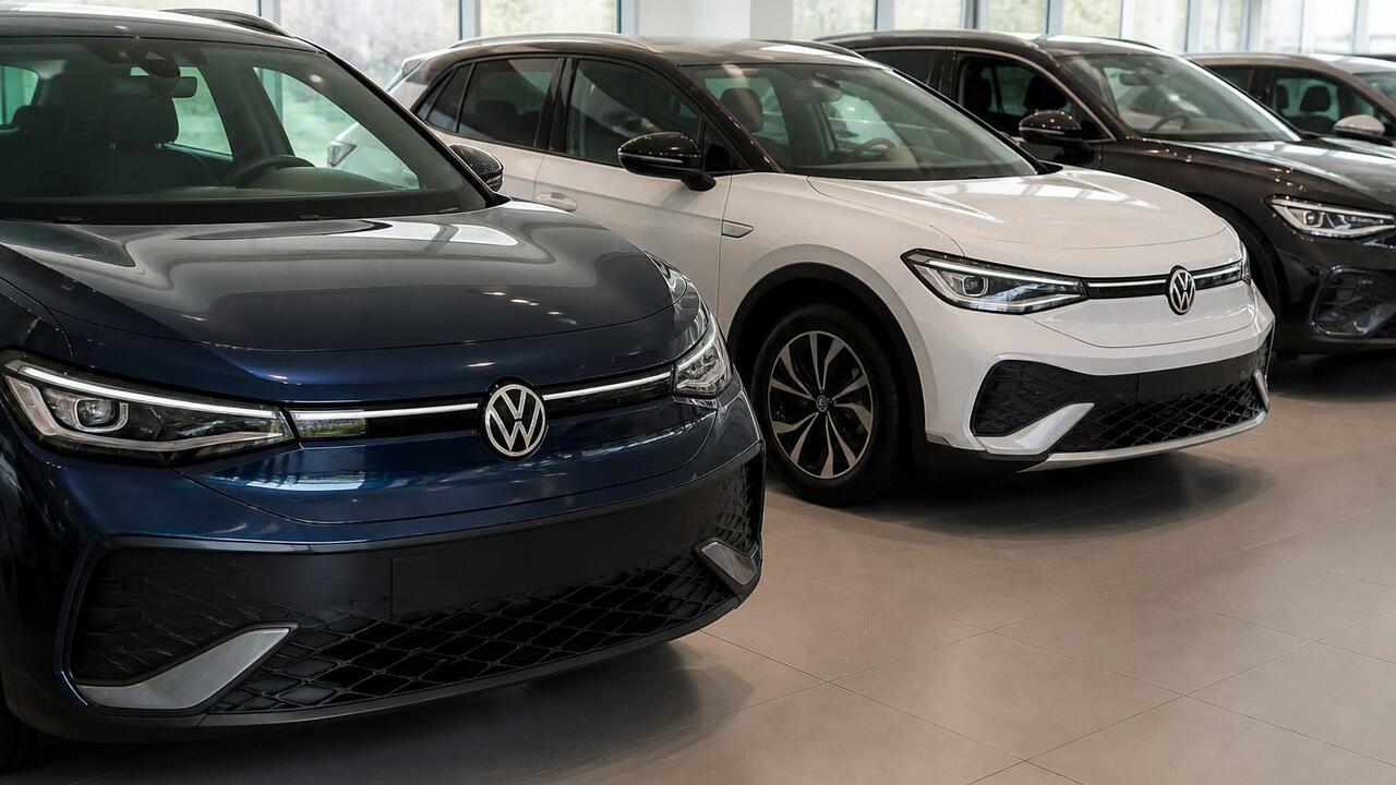 Продажи машин ушедшего Volkswagen взлетели в России Продажи новых Volkswagen в России выросли в 3,8...