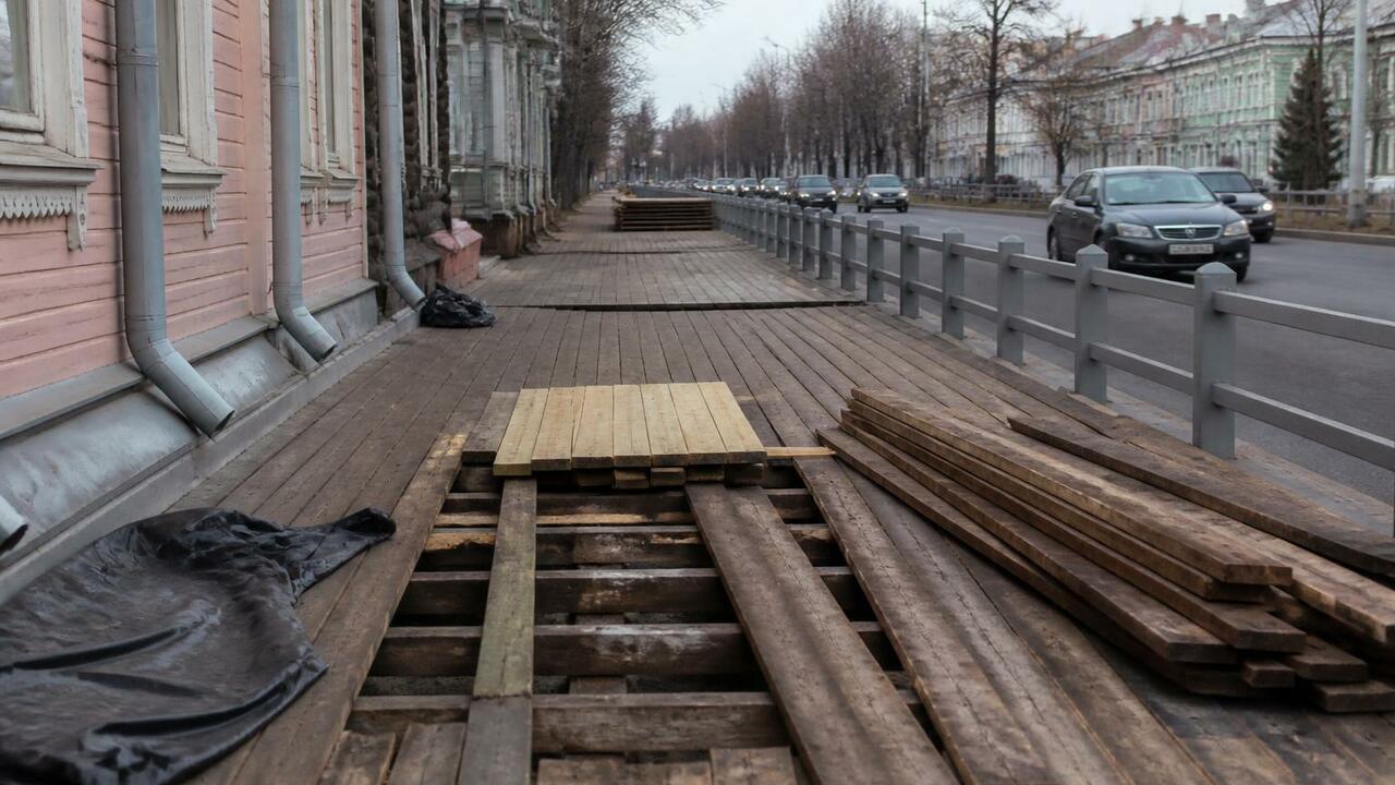 В Соломбале деревянные мостовые отремонтируют за 700 тысяч В Соломбале на ремонт деревянных мостовых выдел...